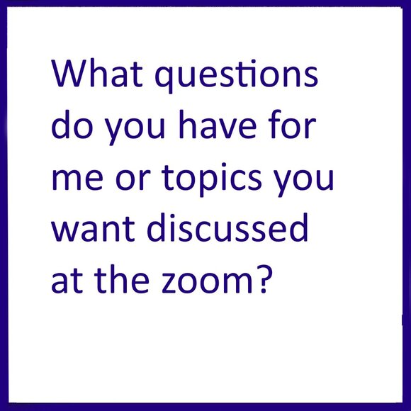 Saturday 12-6-25 Share Groups - Part Two - Daily Topic Discussion - Picture 5 of 5